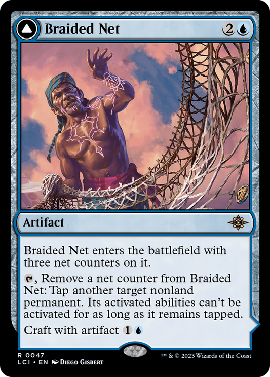 Braided Net // Braided Quipu [The Lost Caverns of Ixalan]