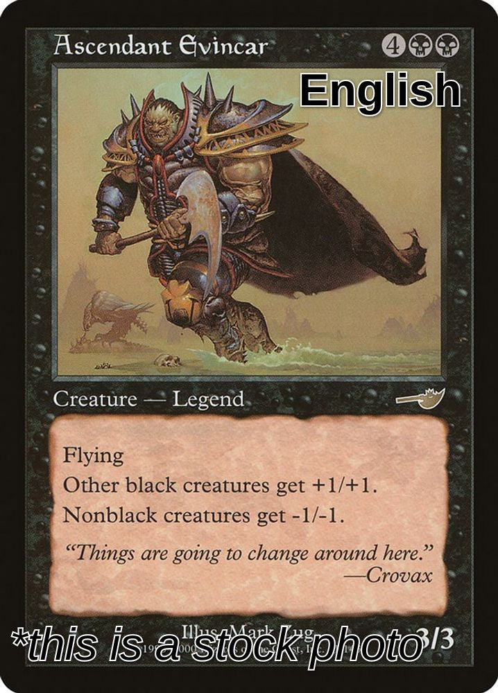 Ascendant Evincar