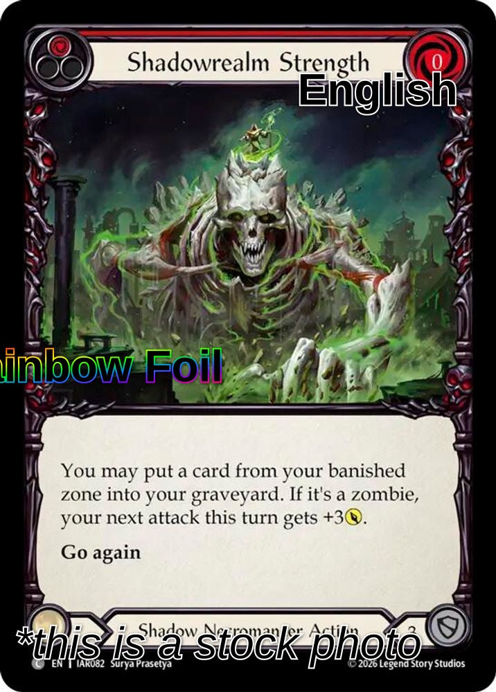 Shadowrealm Strength