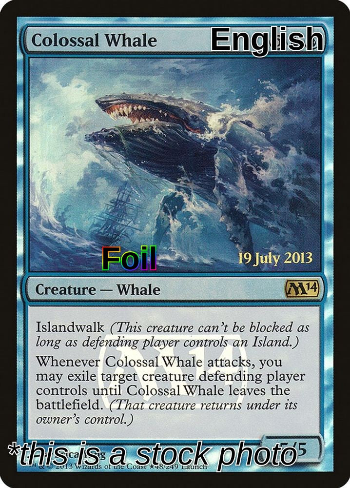 Colossal Whale