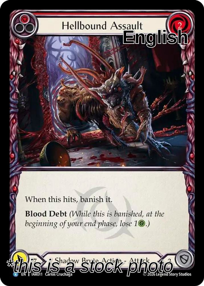Hellbound Assault (Red)