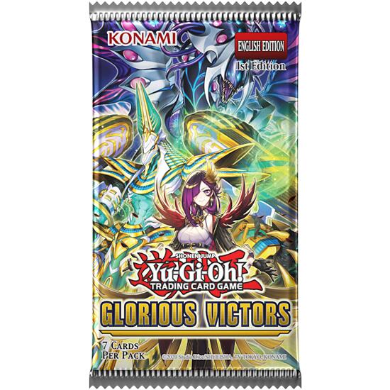 Glorious Victors Booster Pack [1st Edition]