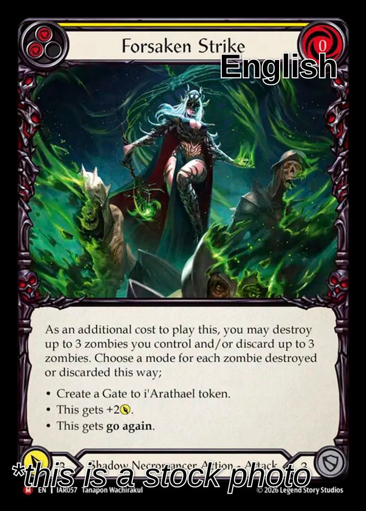 Forsaken Strike
