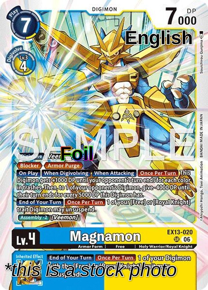 Magnamon