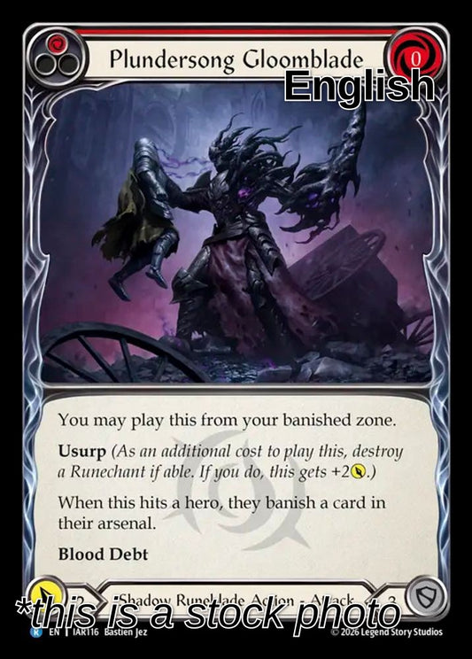 Plundersong Gloomblade