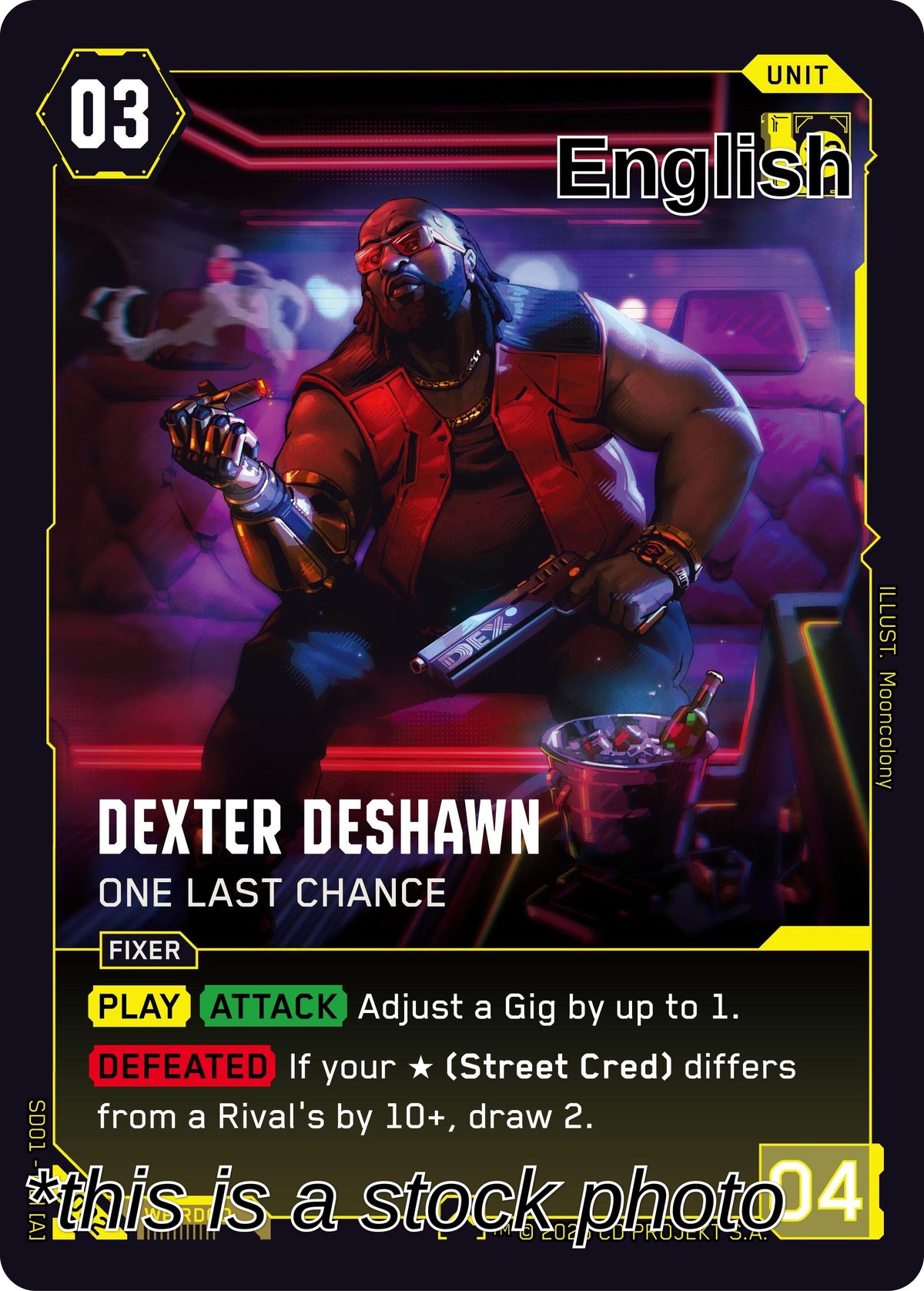 Dexter DeShawn - One Last Chance