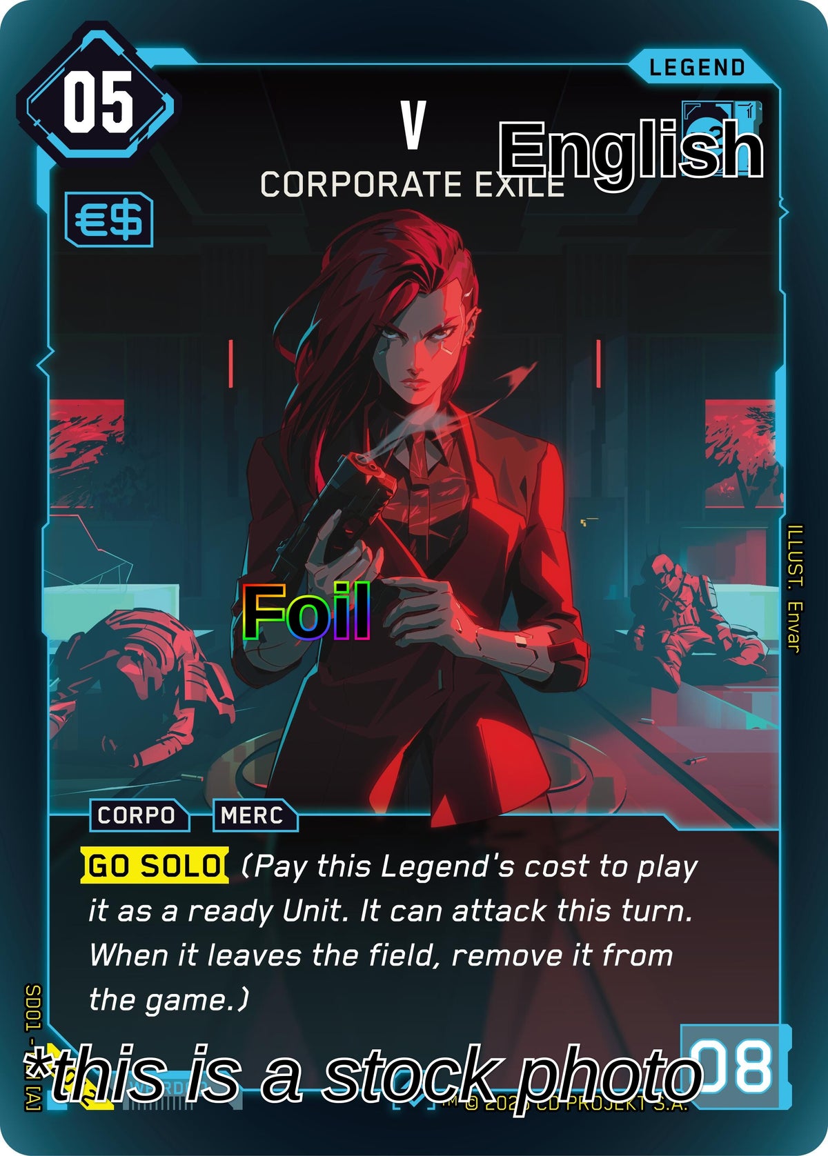 V - Corporate Exile