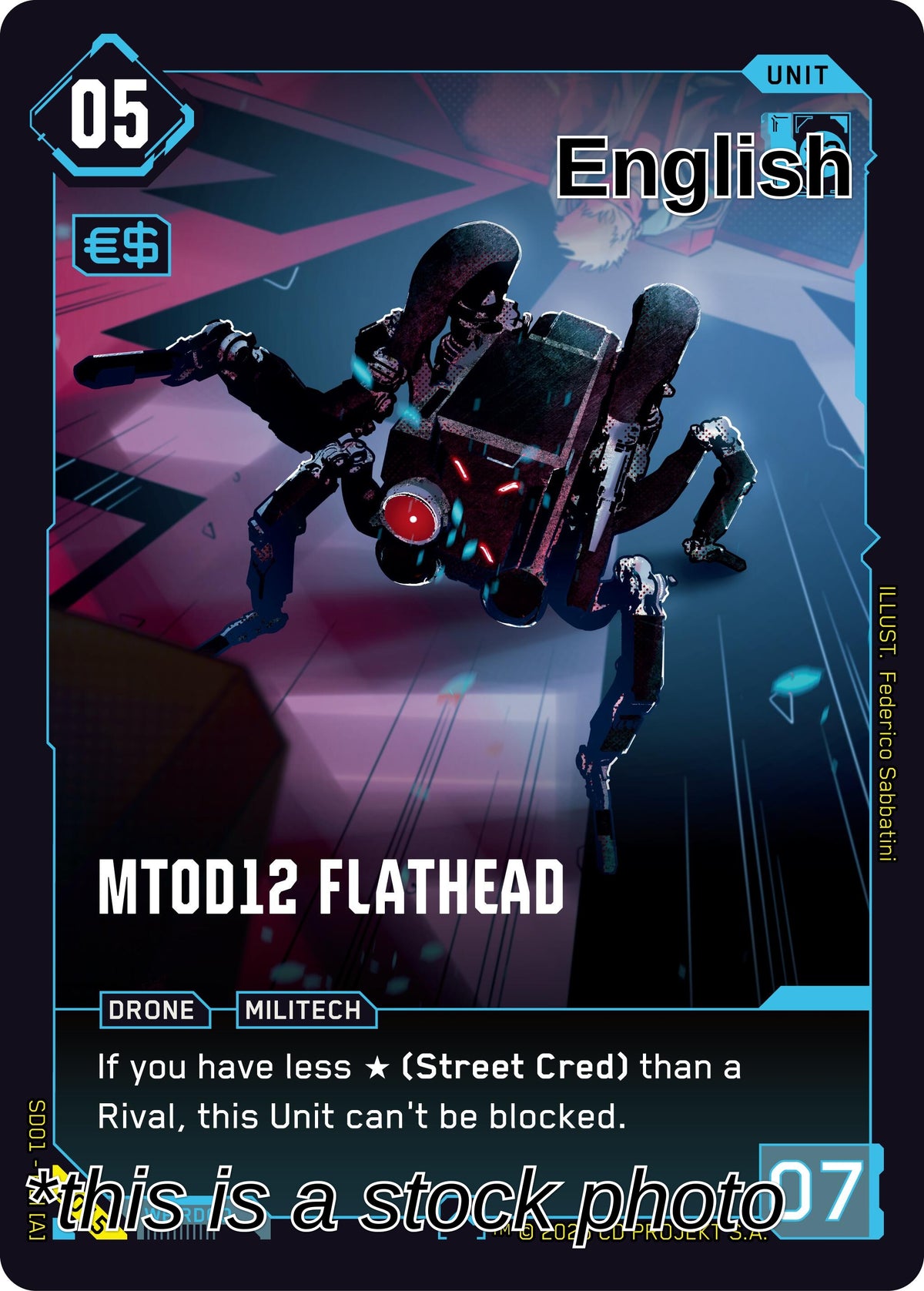 MT0D12 Flathead