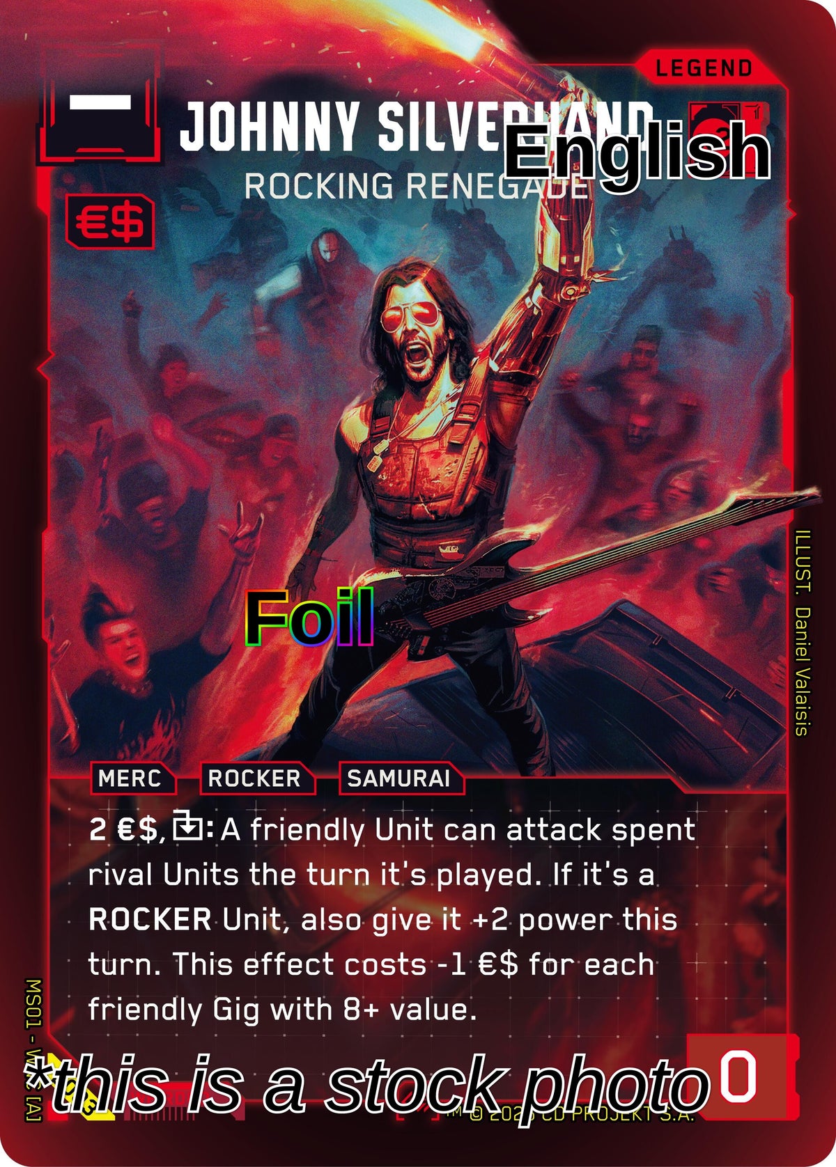 Johnny Silverhand - Rocking Renegade (Secret)