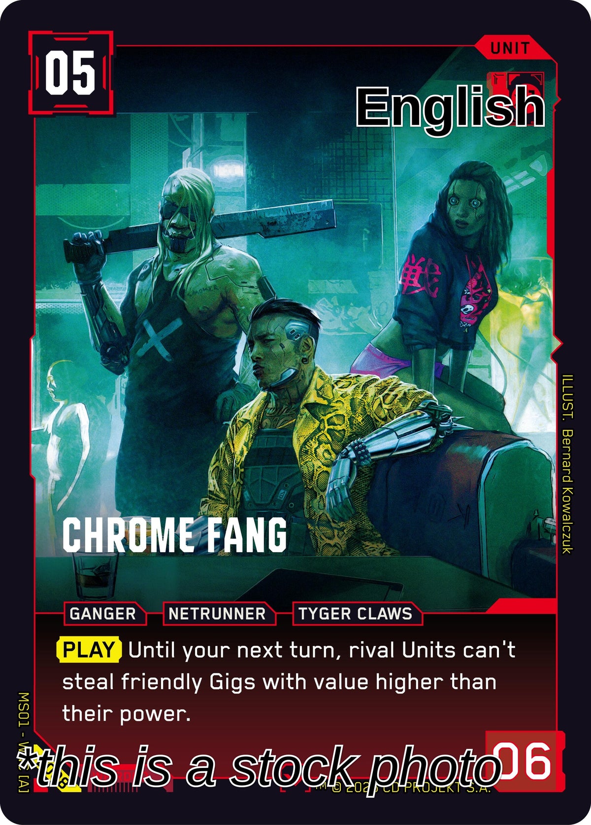 Chrome Fang