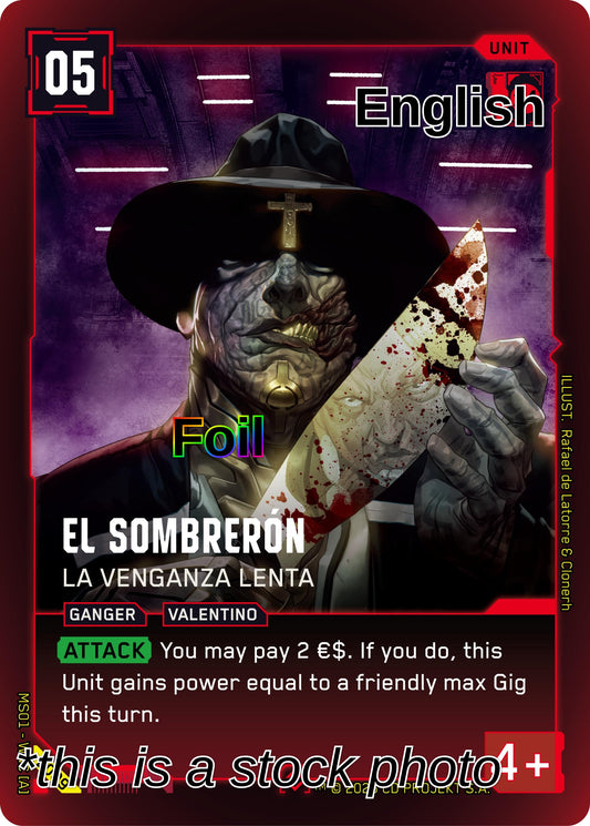 El Sombreron - La Venganza Lenta