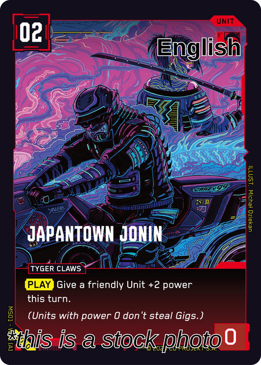 Japantown Jonin