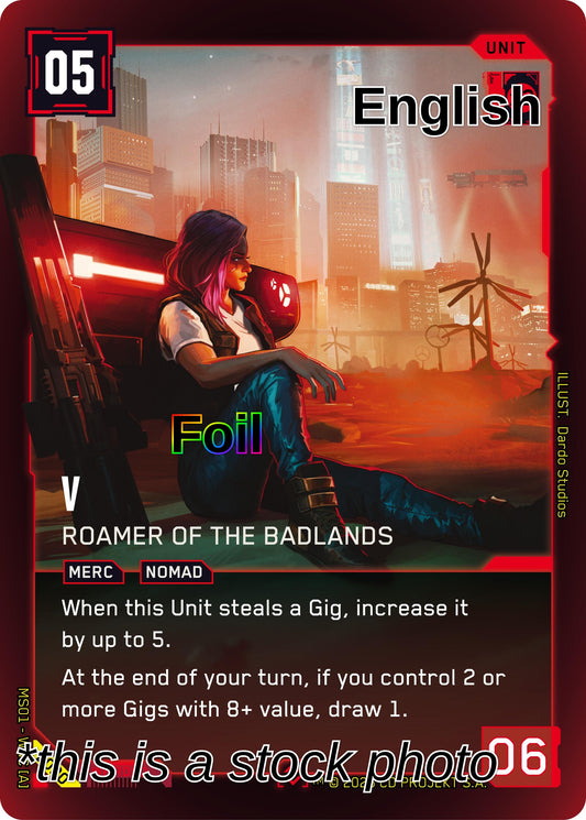 V - Roamer of the Badlands