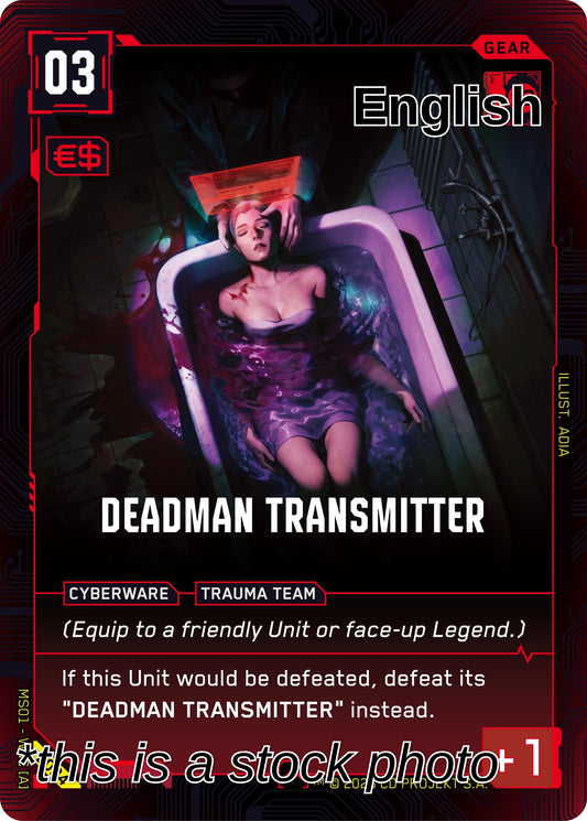 Deadman Transmitter