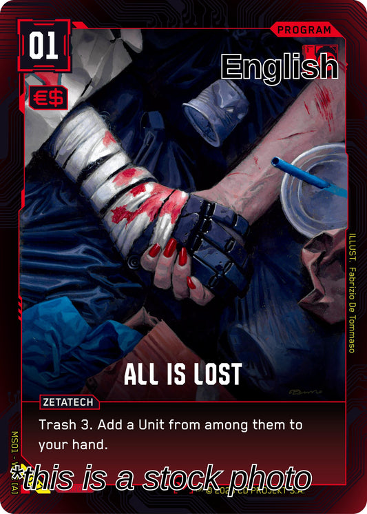 All is Lost