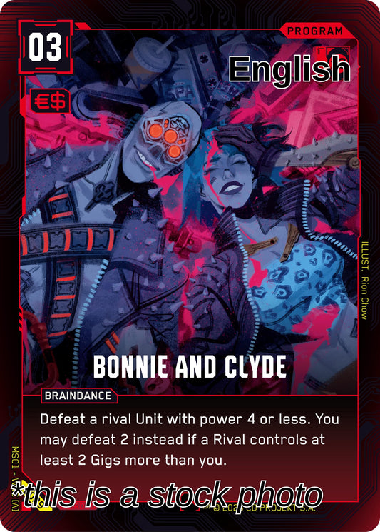 Bonnie and Clyde