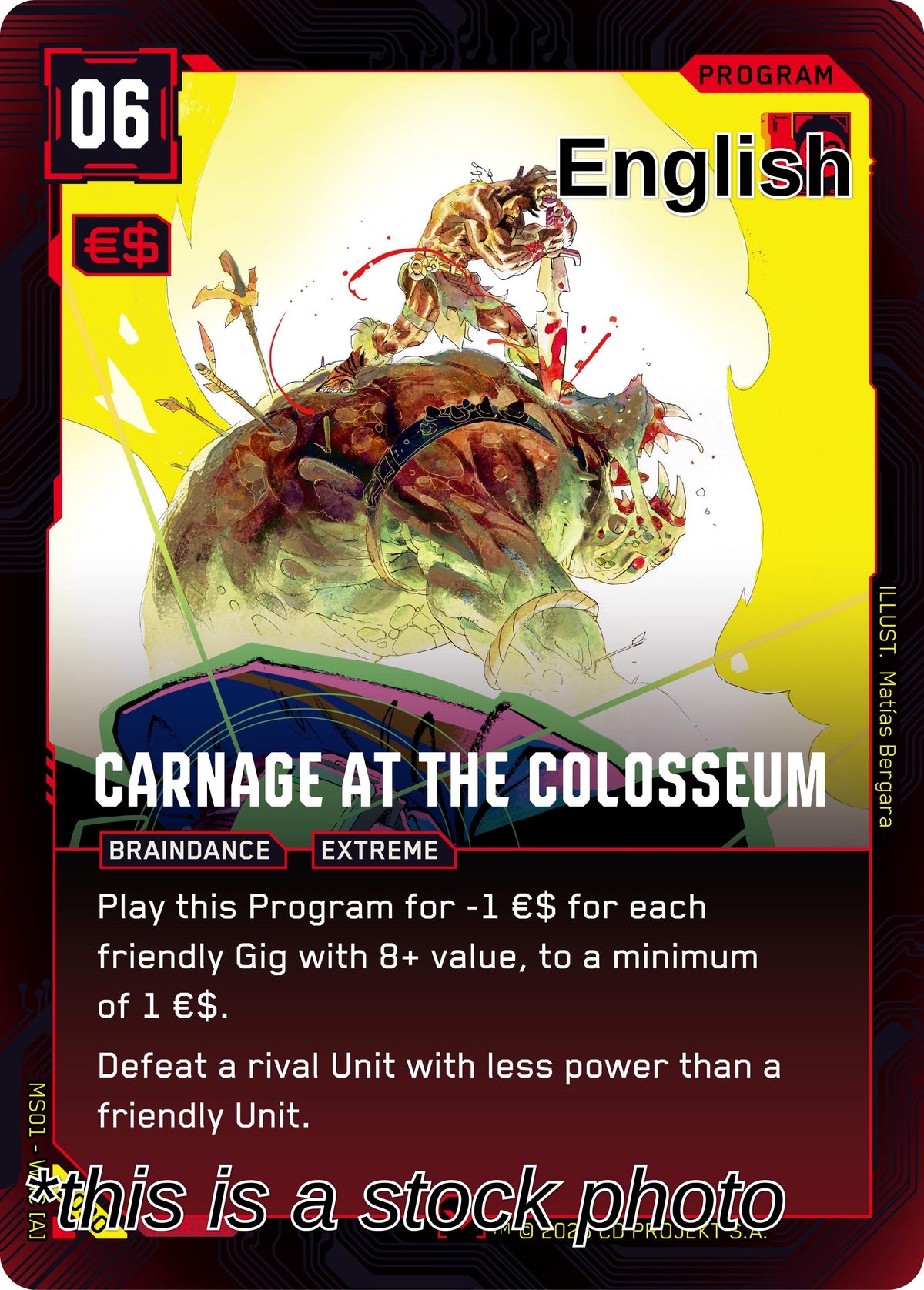 Carnage at the Colosseum