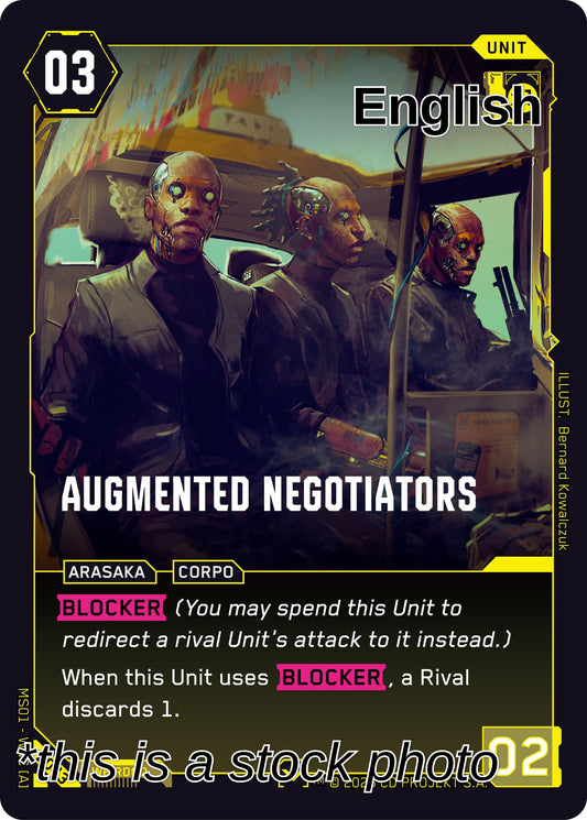 Augmented Negotiators