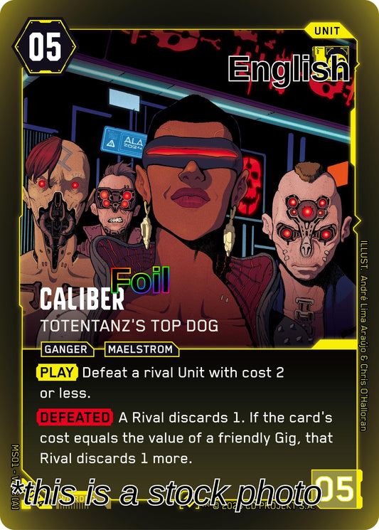 Caliber - Totentanz's Top Dog