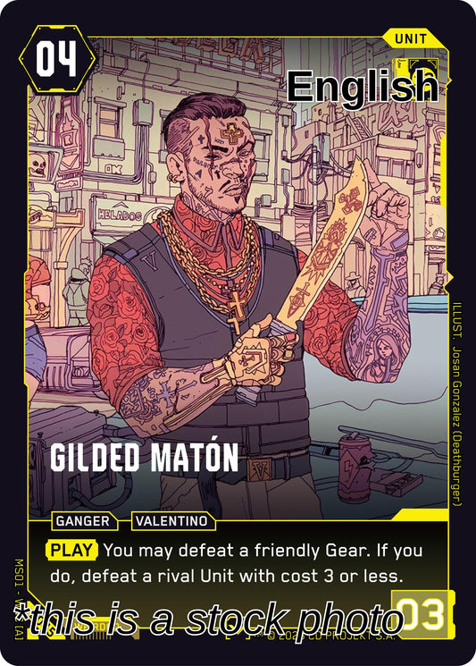 Gilded Maton