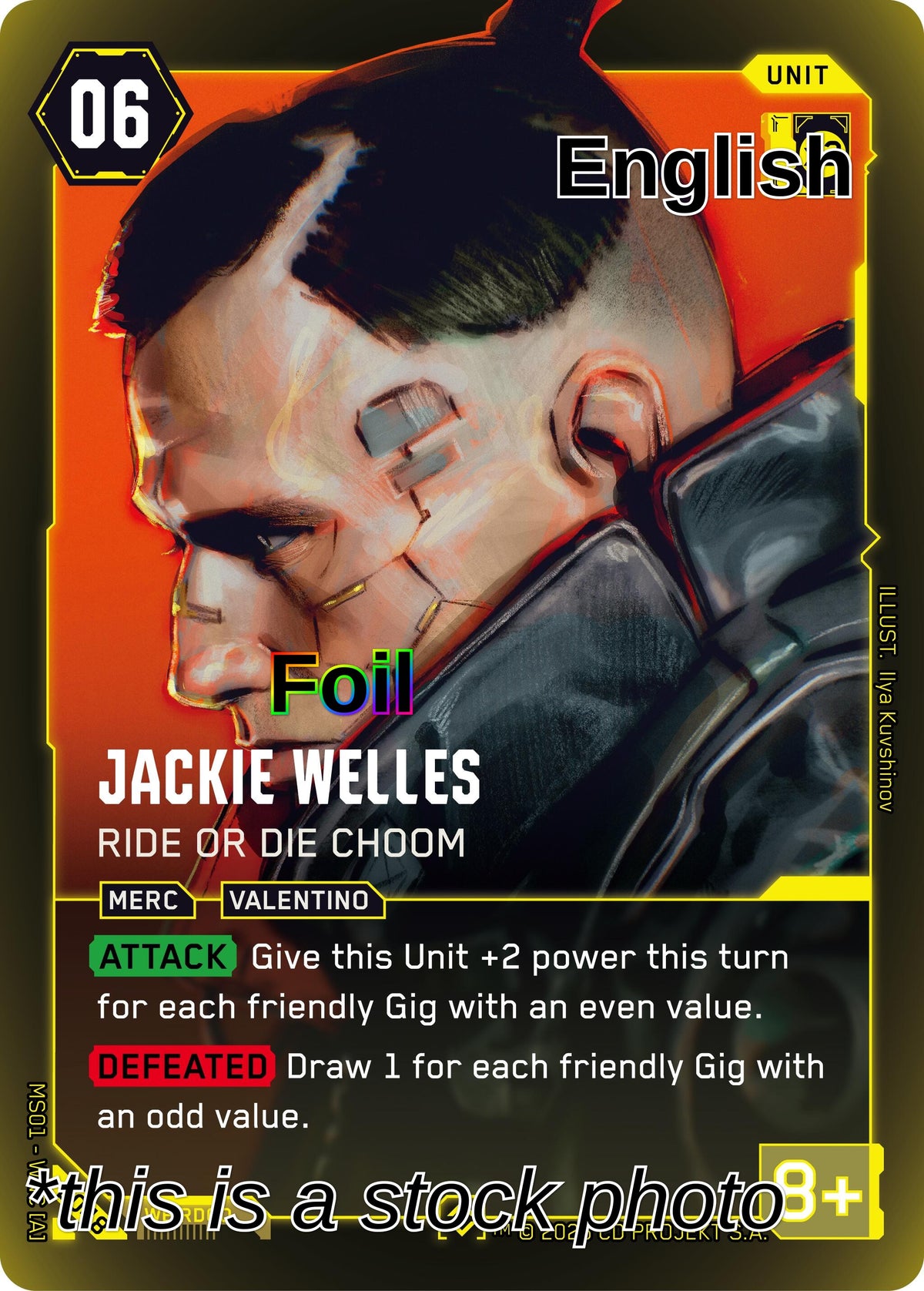 Jackie Welles - Ride or Die Choom