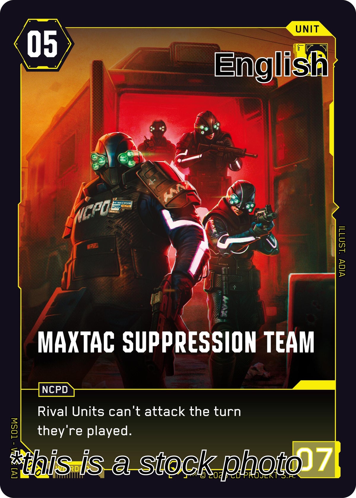 MaxTac Suppression Team