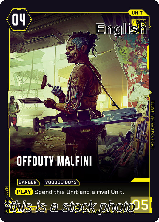 Offduty Malfini