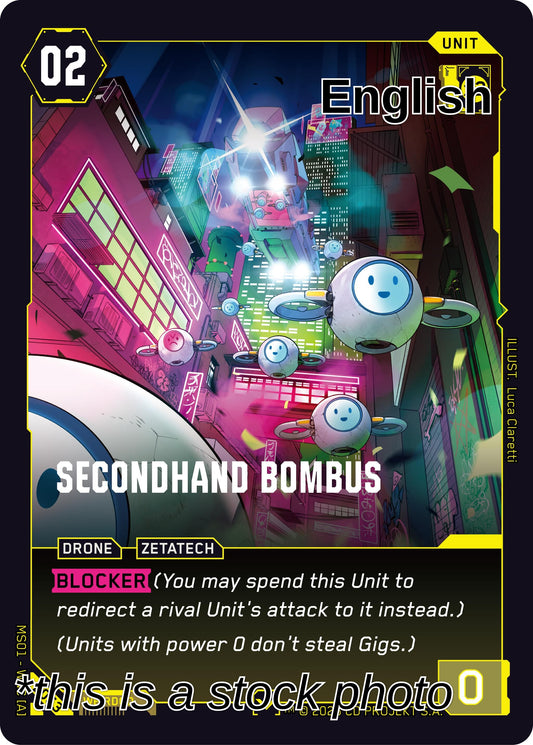 Secondhand Bombus
