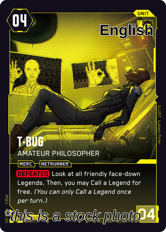 T-Bug - Amateur Philosopher