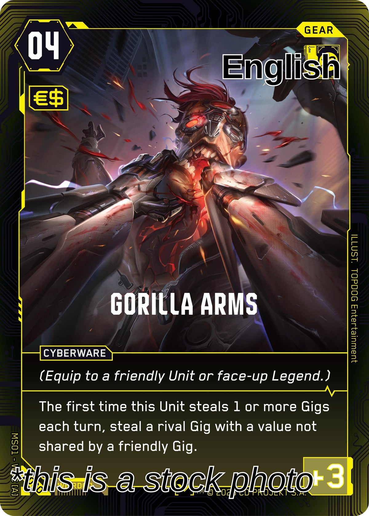 Gorilla Arms