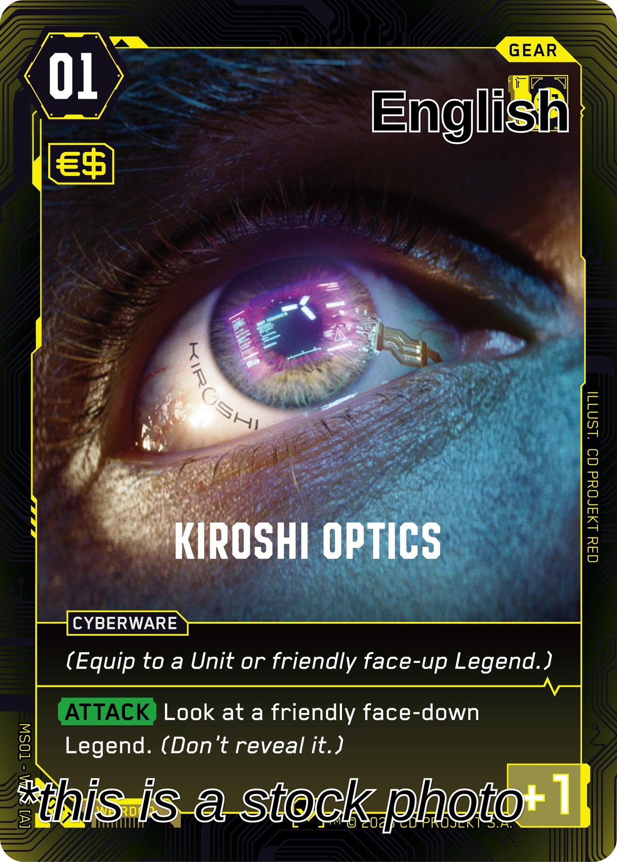 Kiroshi Optics