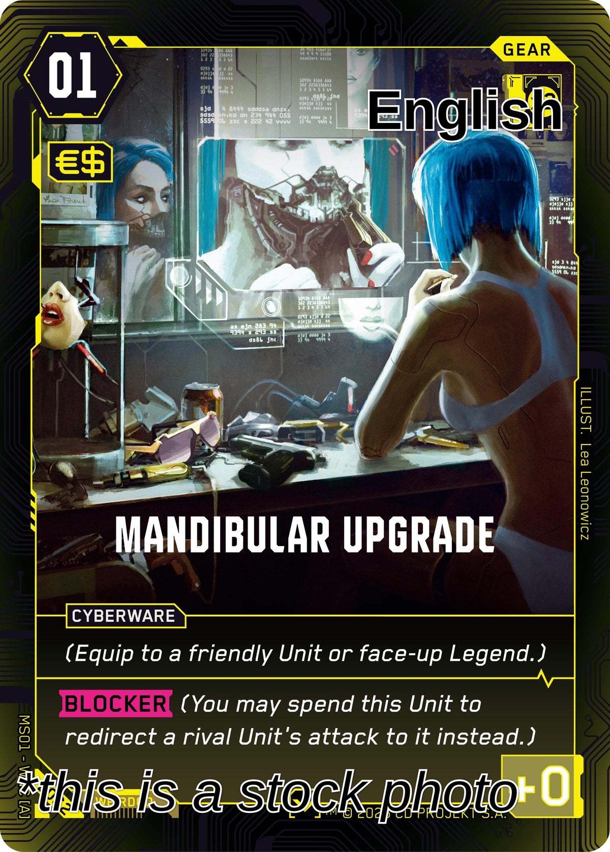 Mandibular Upgrade