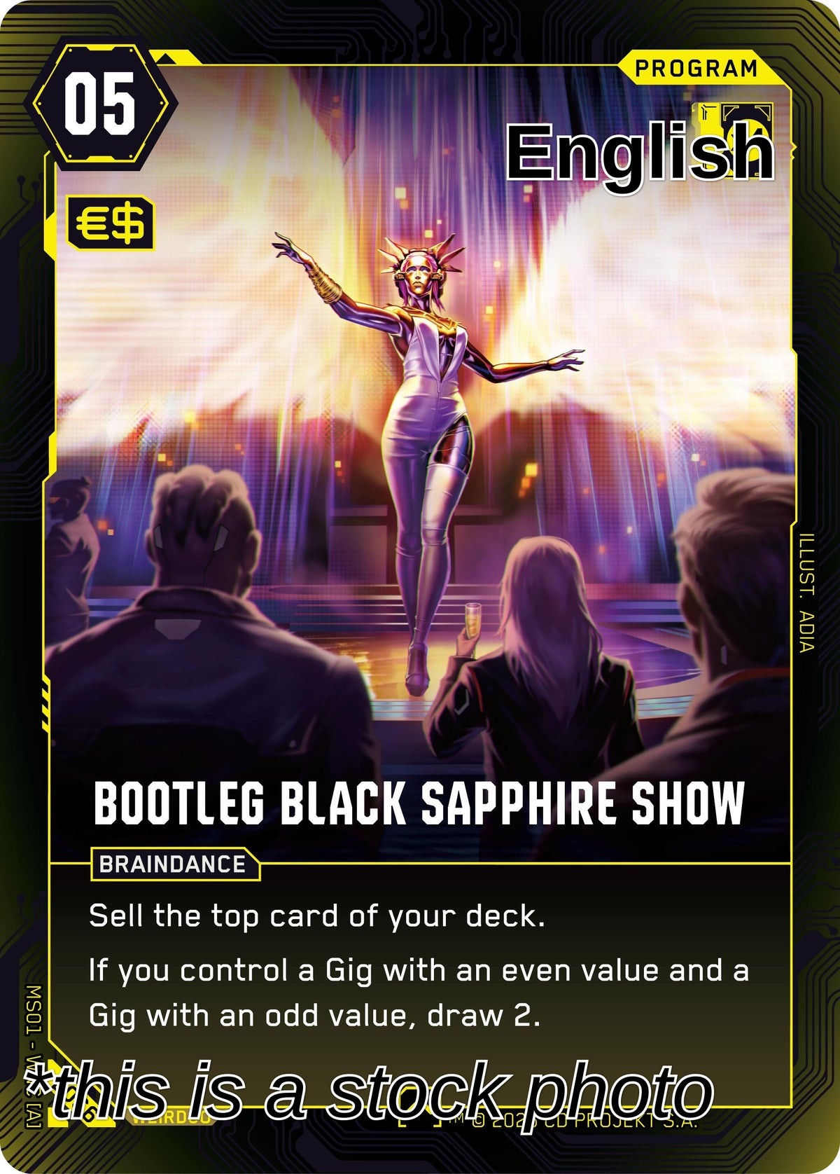 Bootleg Black Sapphire Show