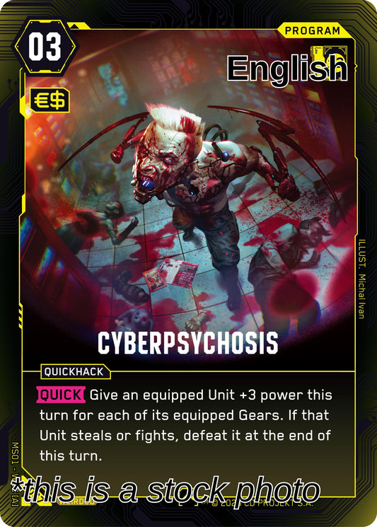 Cyberpsychosis
