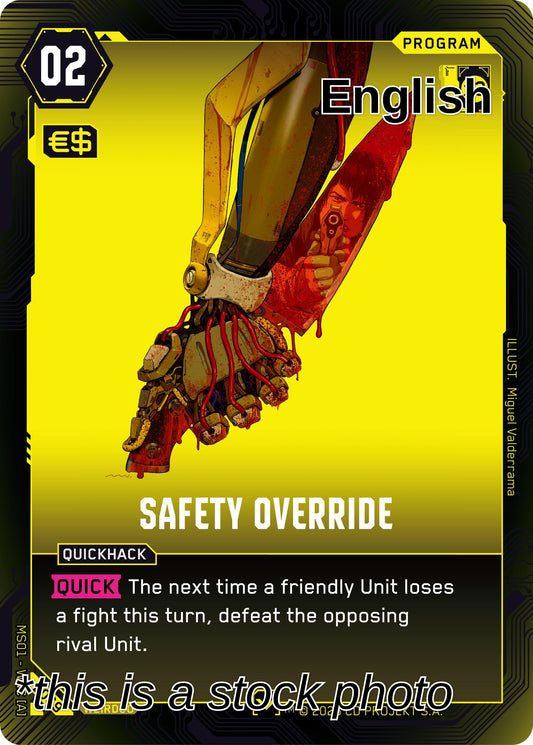 Safety Override