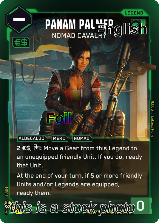 Panam Palmer - Nomad Cavalry (Epic)