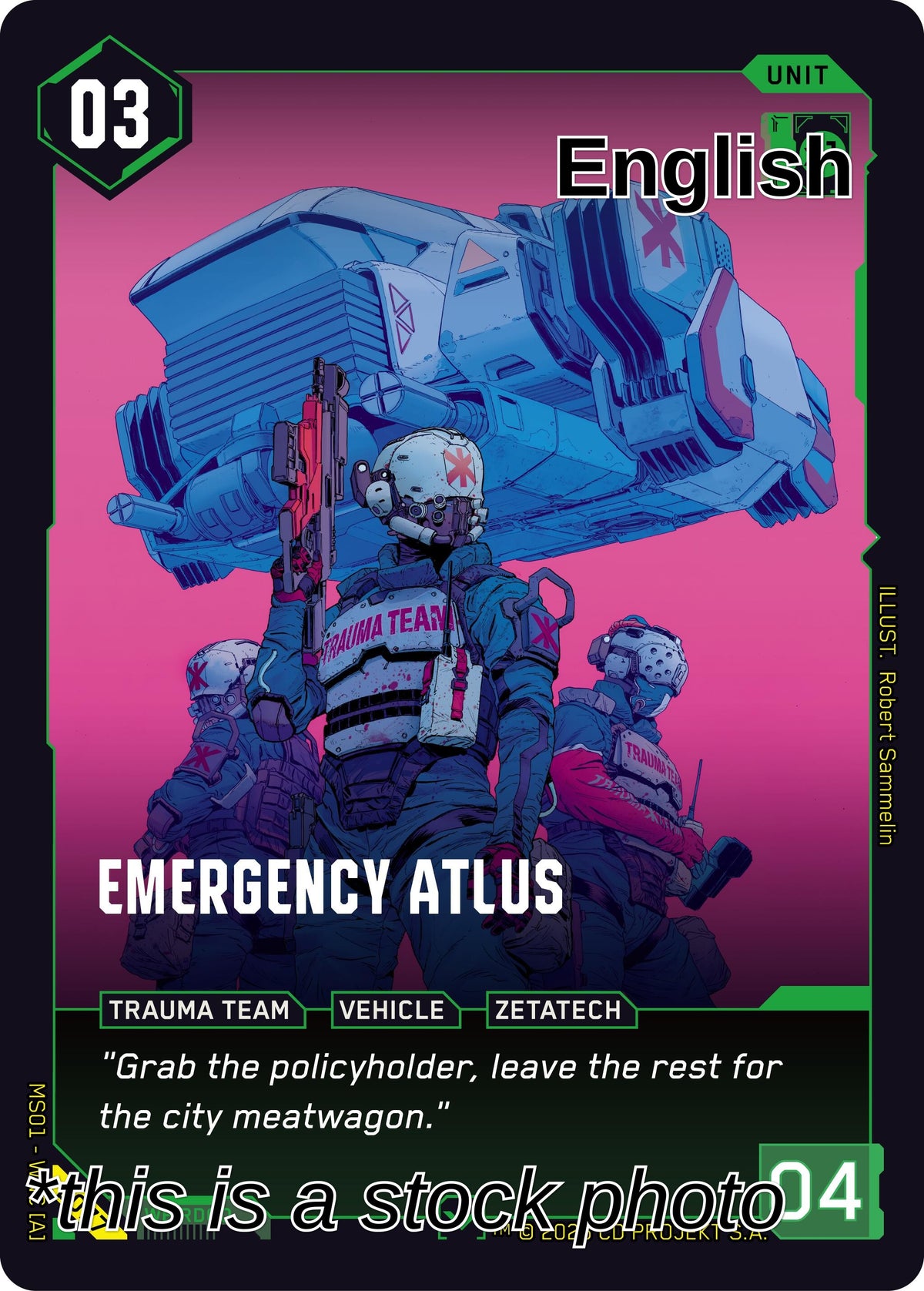 Emergency Atlus