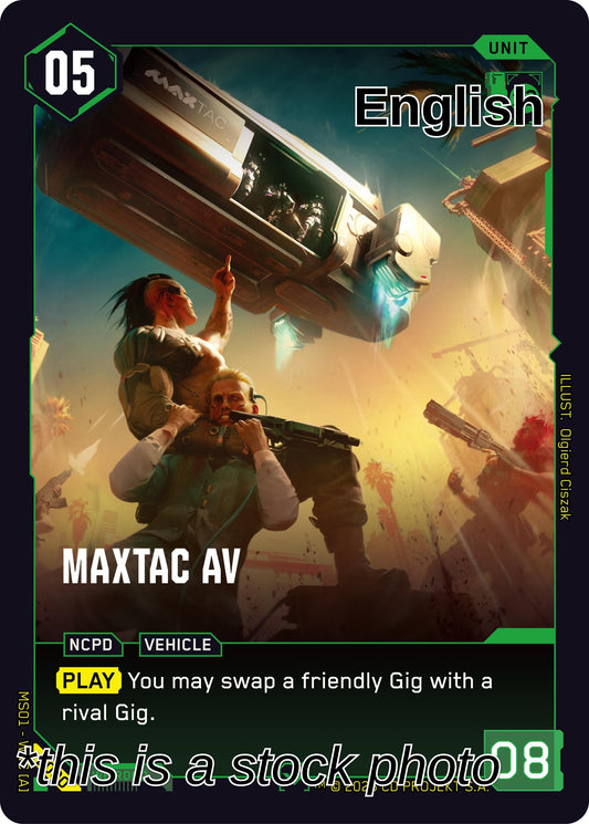 MaxTac AV