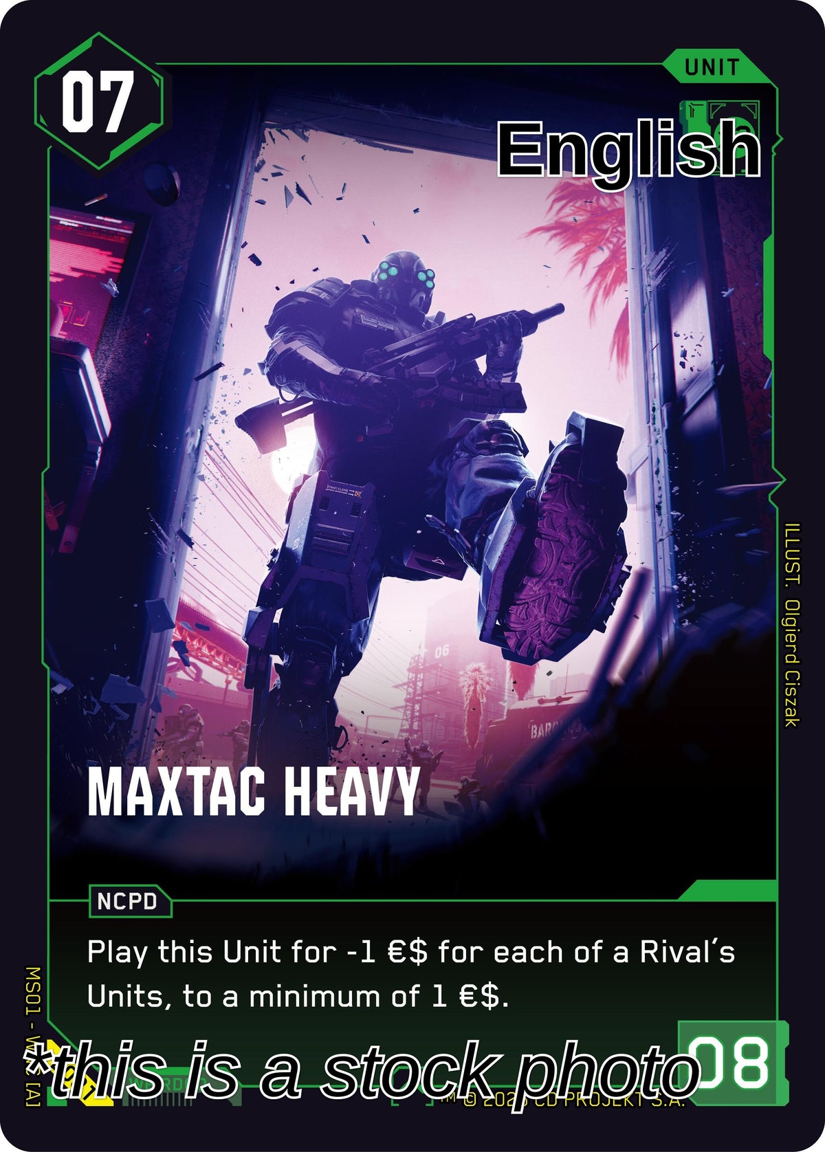 MaxTac Heavy