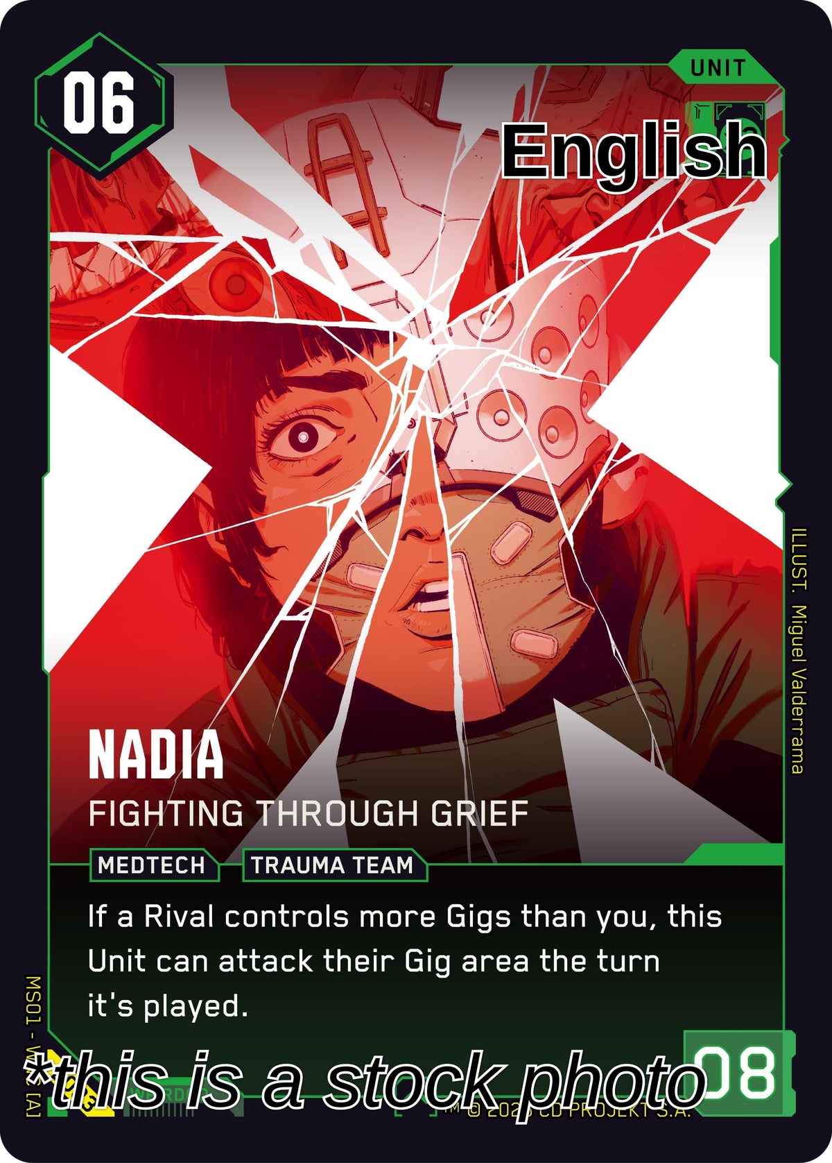 Nadia - Fighting Through Grief