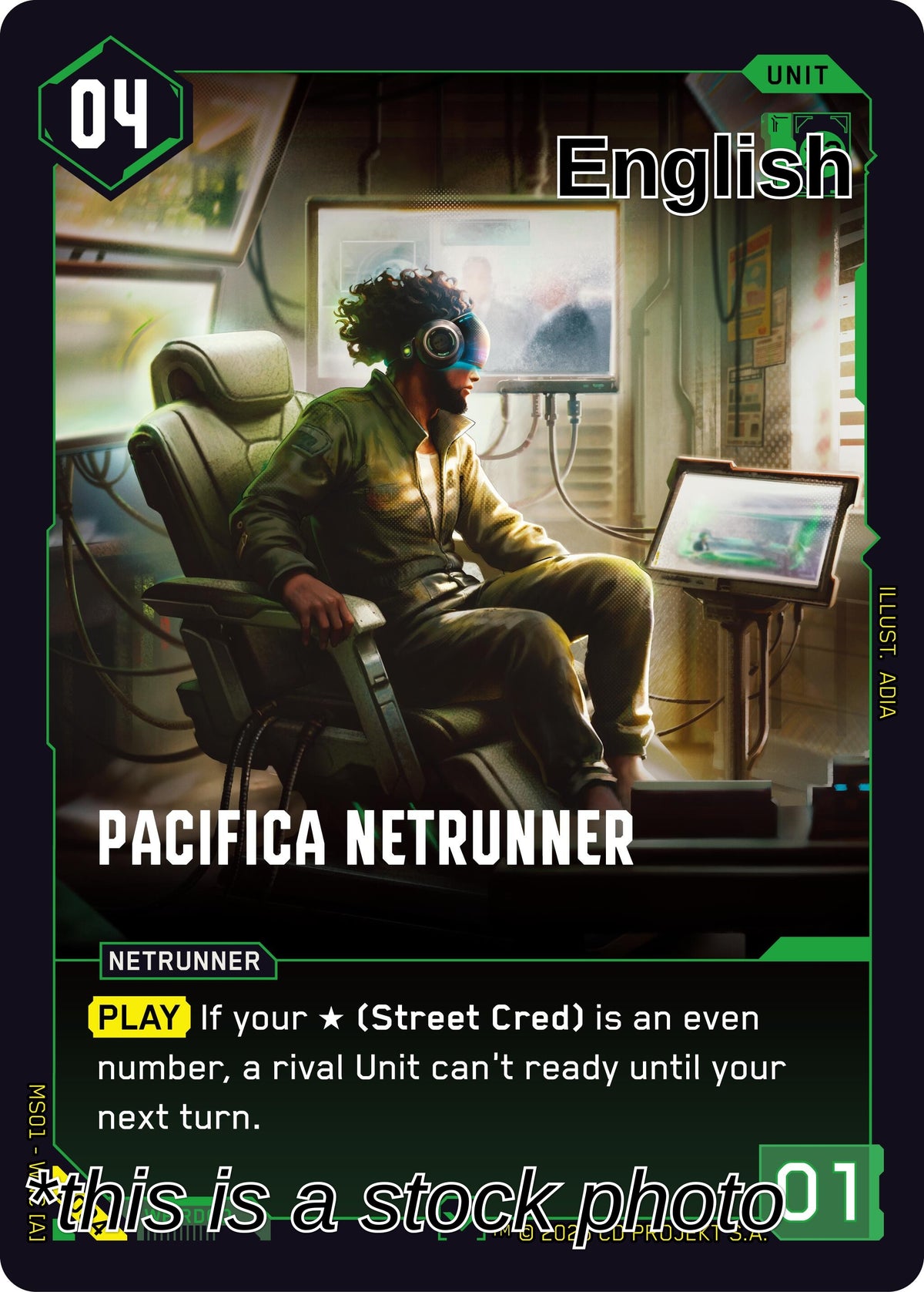 Pacifica Netrunner