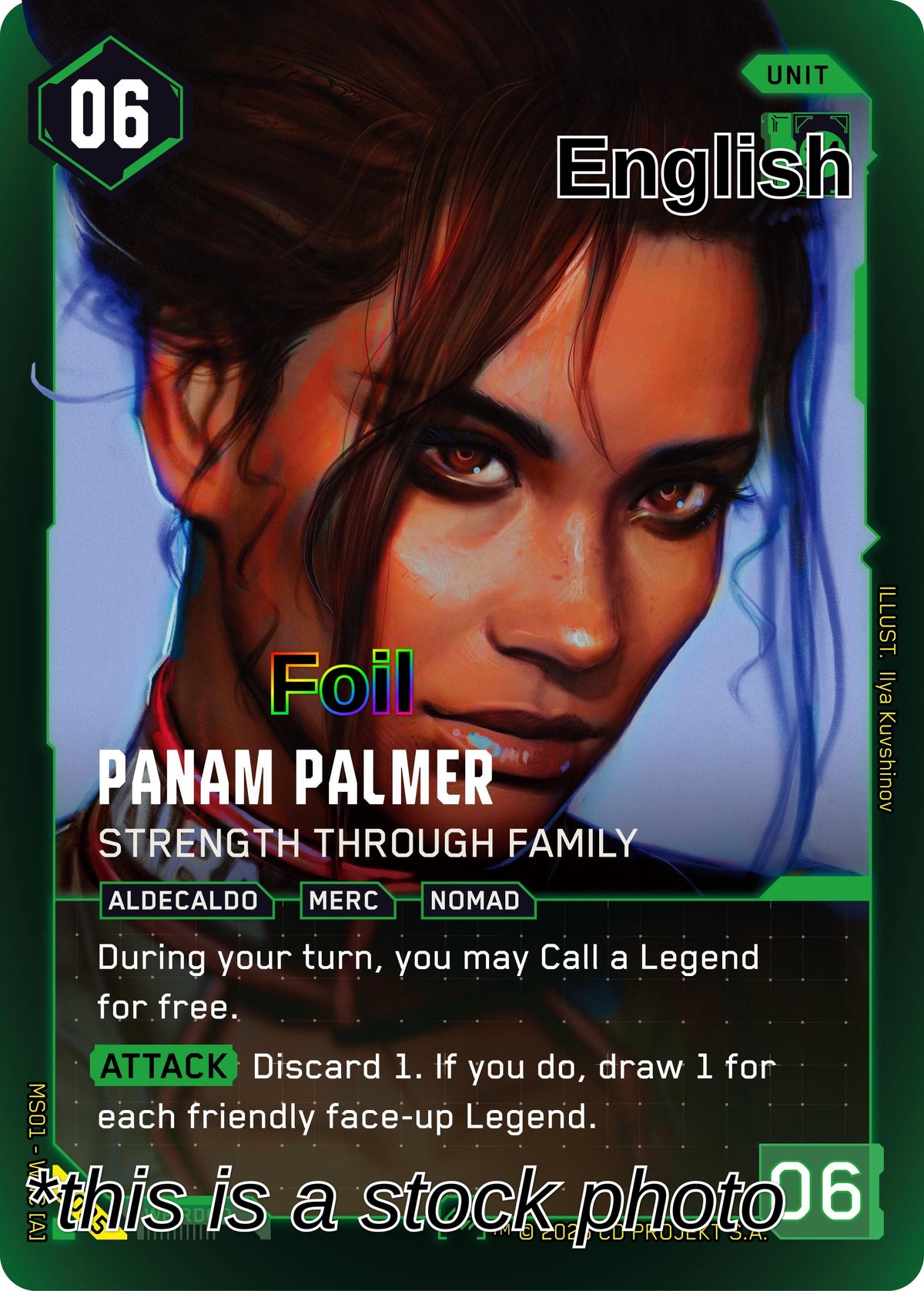 Panam Palmer - Strength Through Family (Secret)