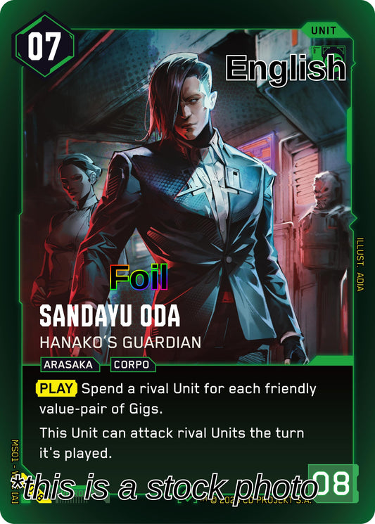 Sandayu Oda - Hanako's Guardian (Rare)