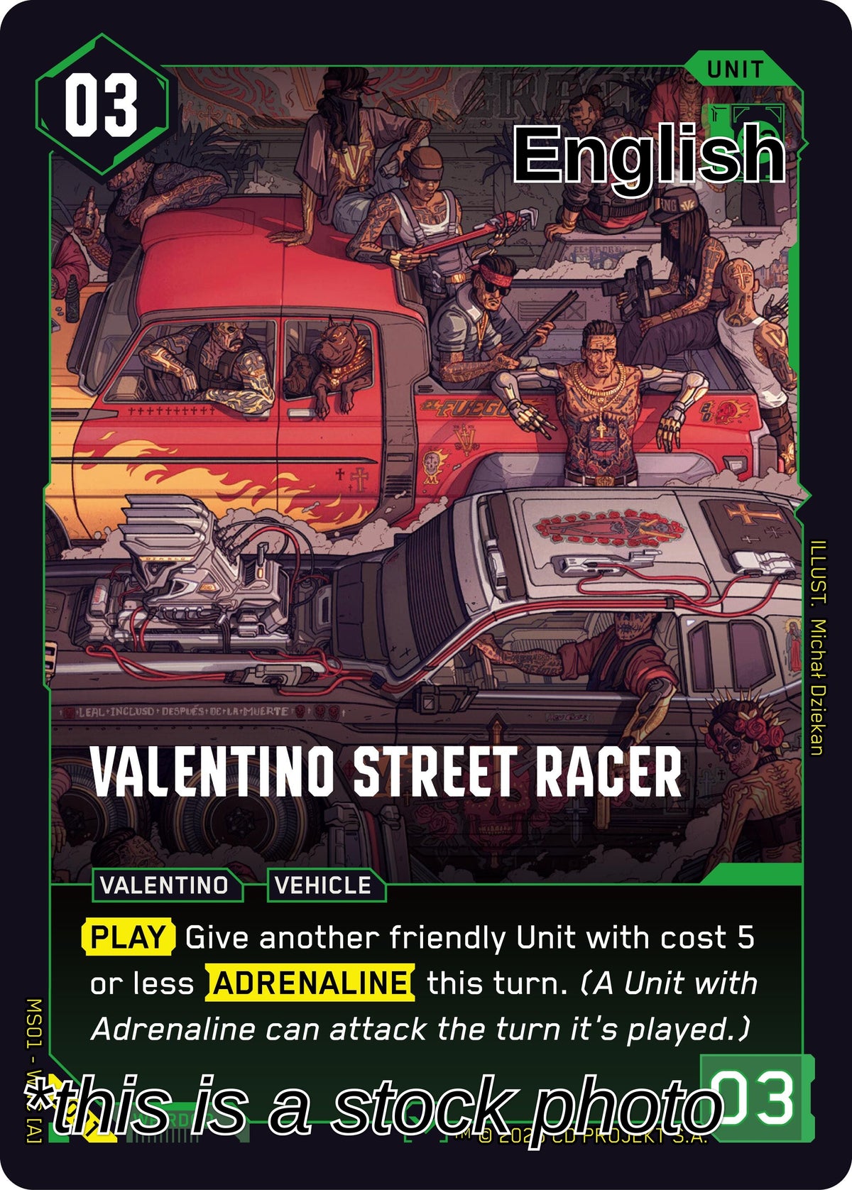 Valentino Street Racer