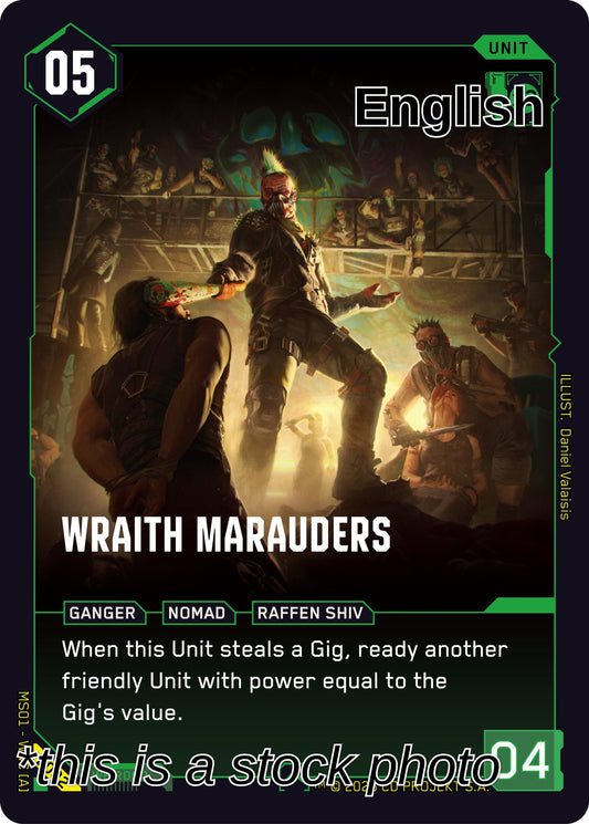 Wraith Marauders