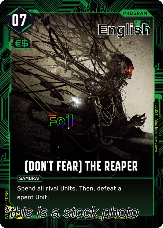 (Don't Fear) The Reaper