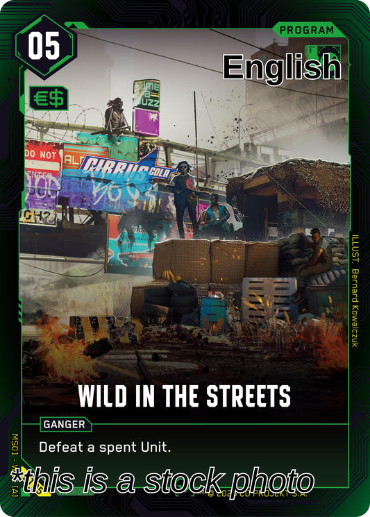 Wild in the Streets