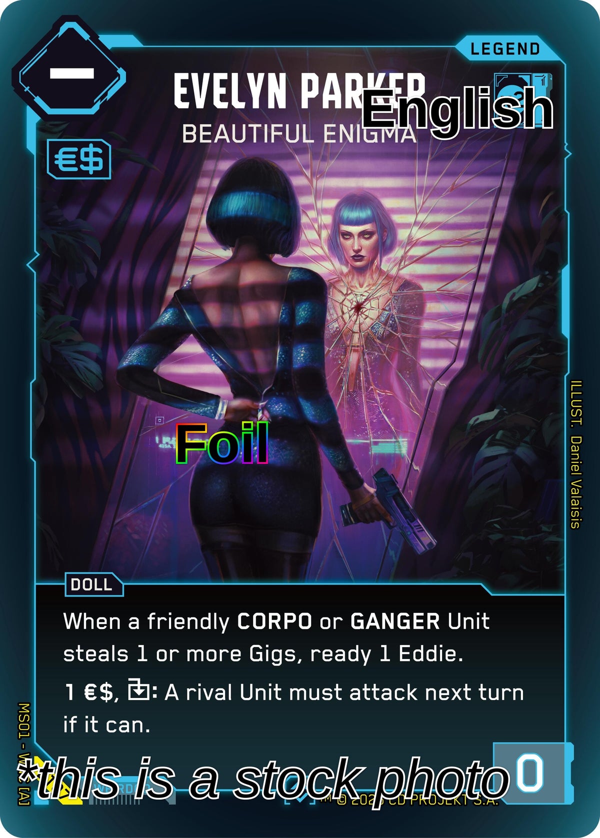 Evelyn Parker - Beautiful Enigma (Rare)