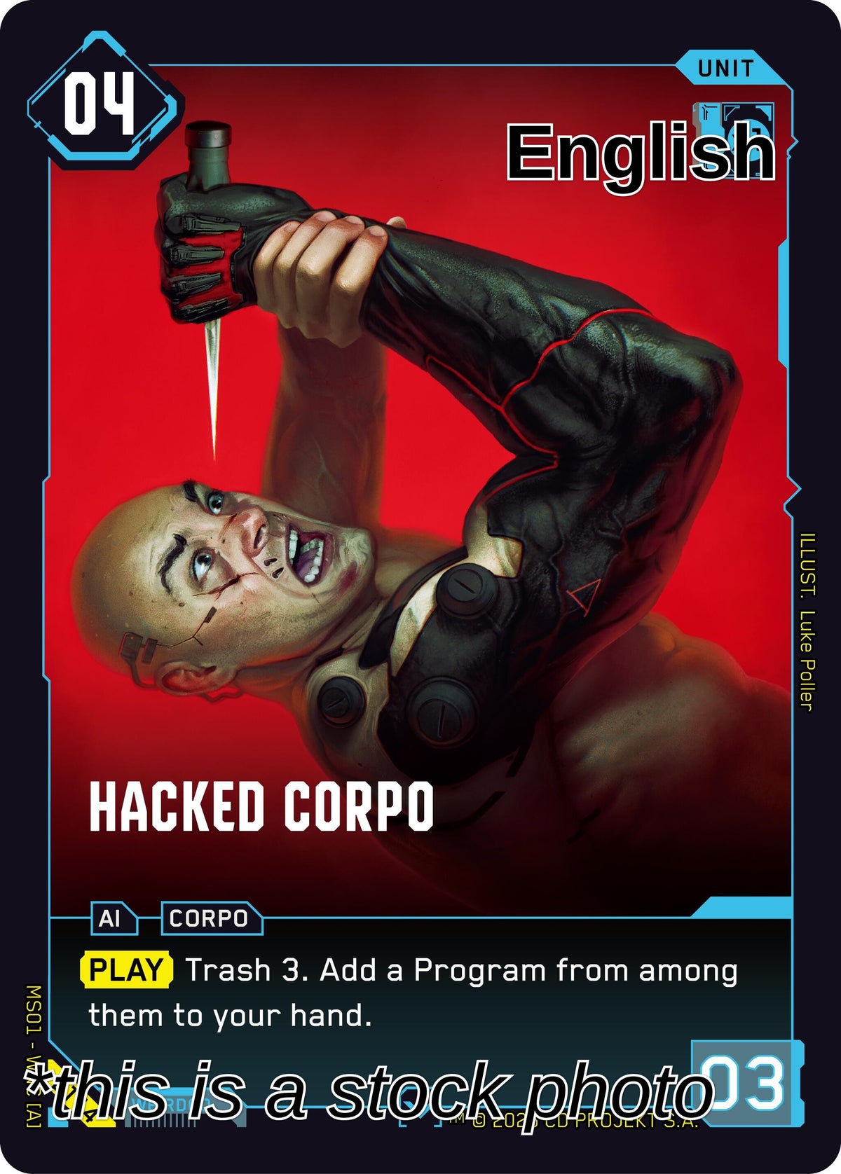 Hacked Corpo