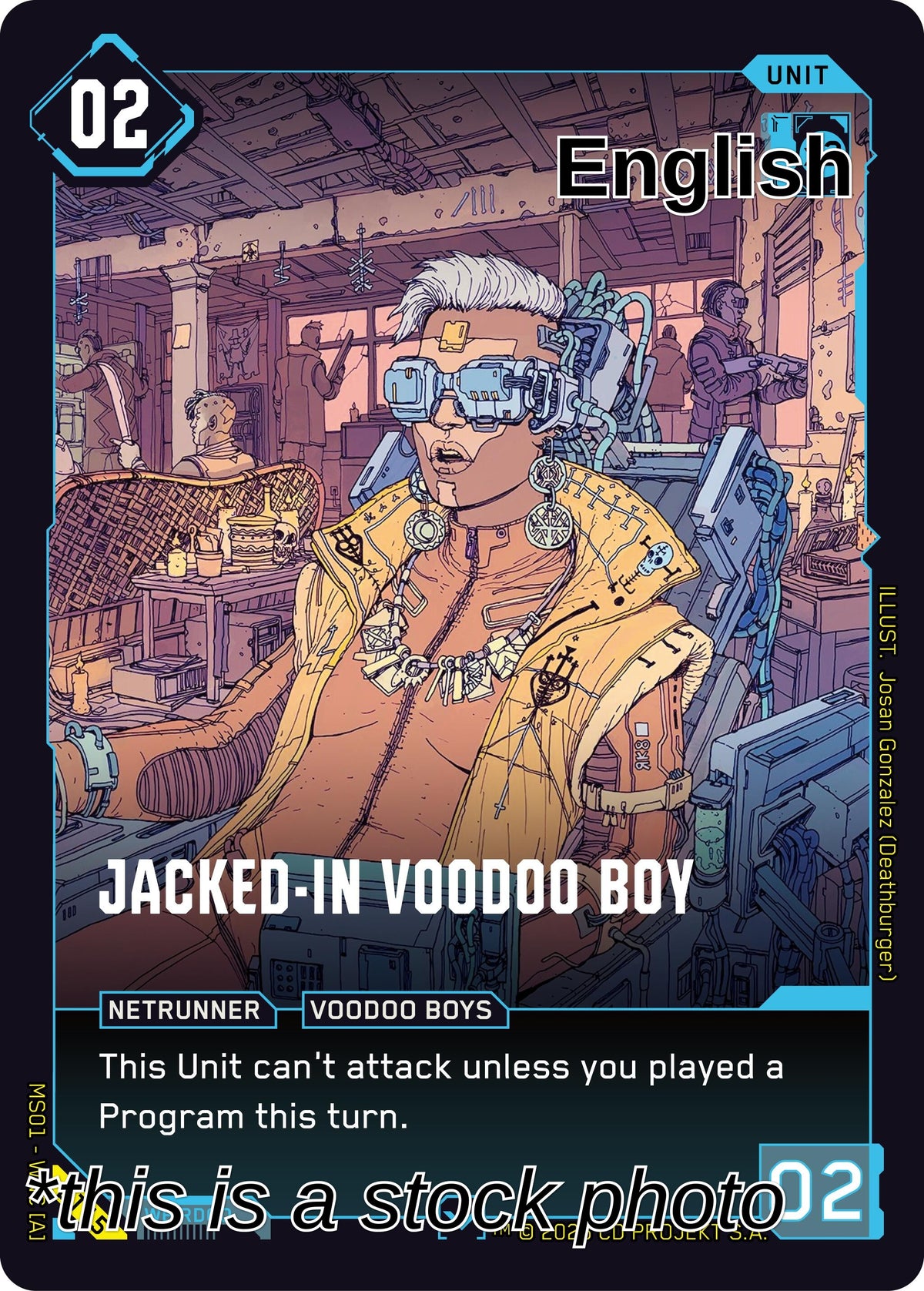Jacked-In Voodoo Boy